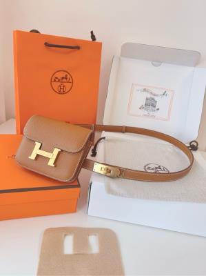 cheap quality Hermes constance belt bag Model No. 507